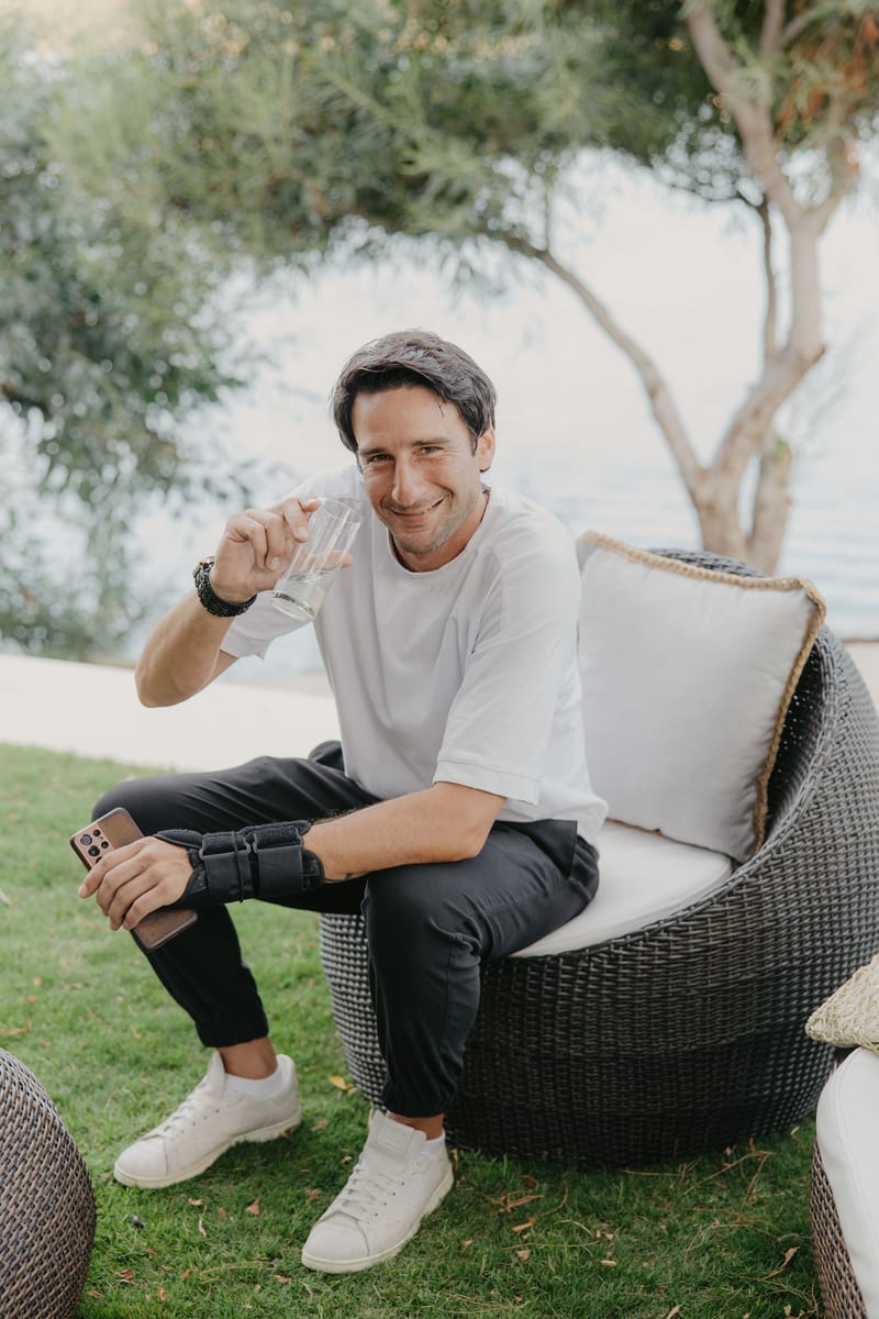 Rosie & Jordan Wedding in Ios Island