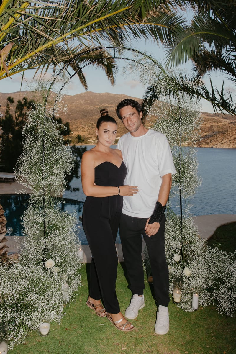 Rosie & Jordan Wedding in Ios Island