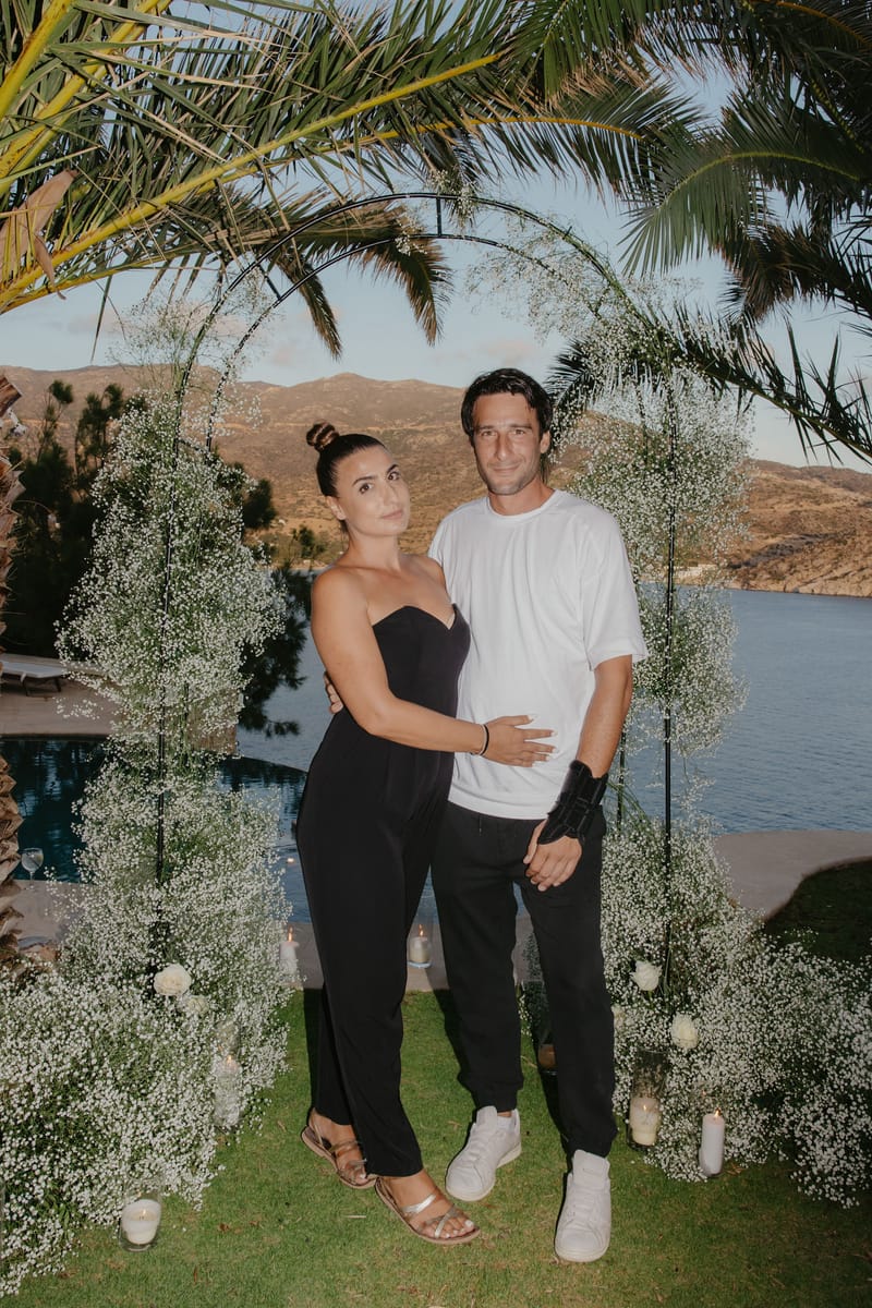 Rosie & Jordan Wedding in Ios Island