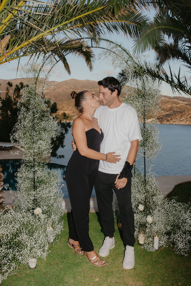 Rosie & Jordan Wedding in Ios Island