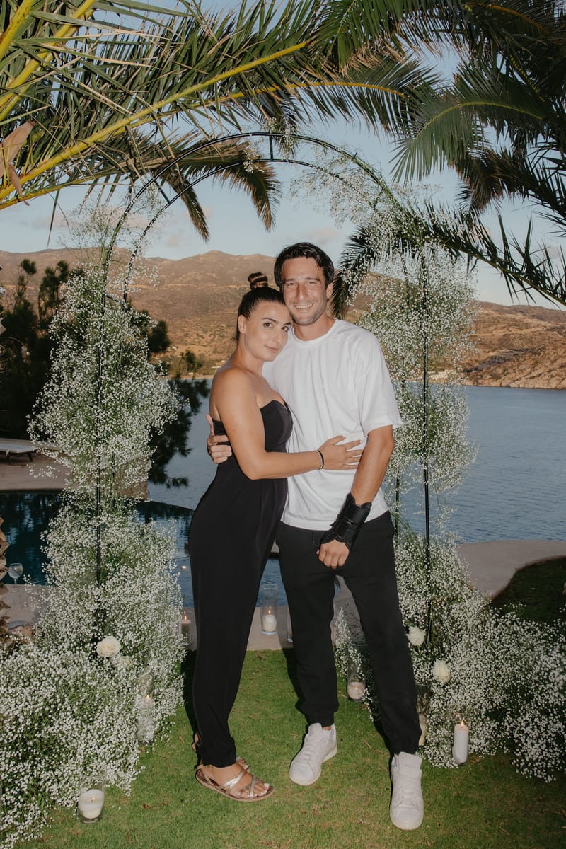 Rosie & Jordan Wedding in Ios Island