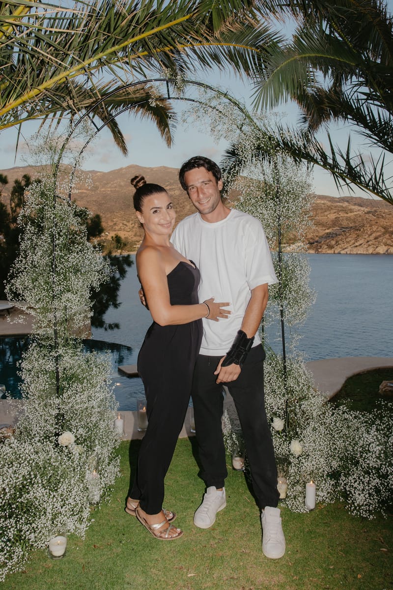 Rosie & Jordan Wedding in Ios Island