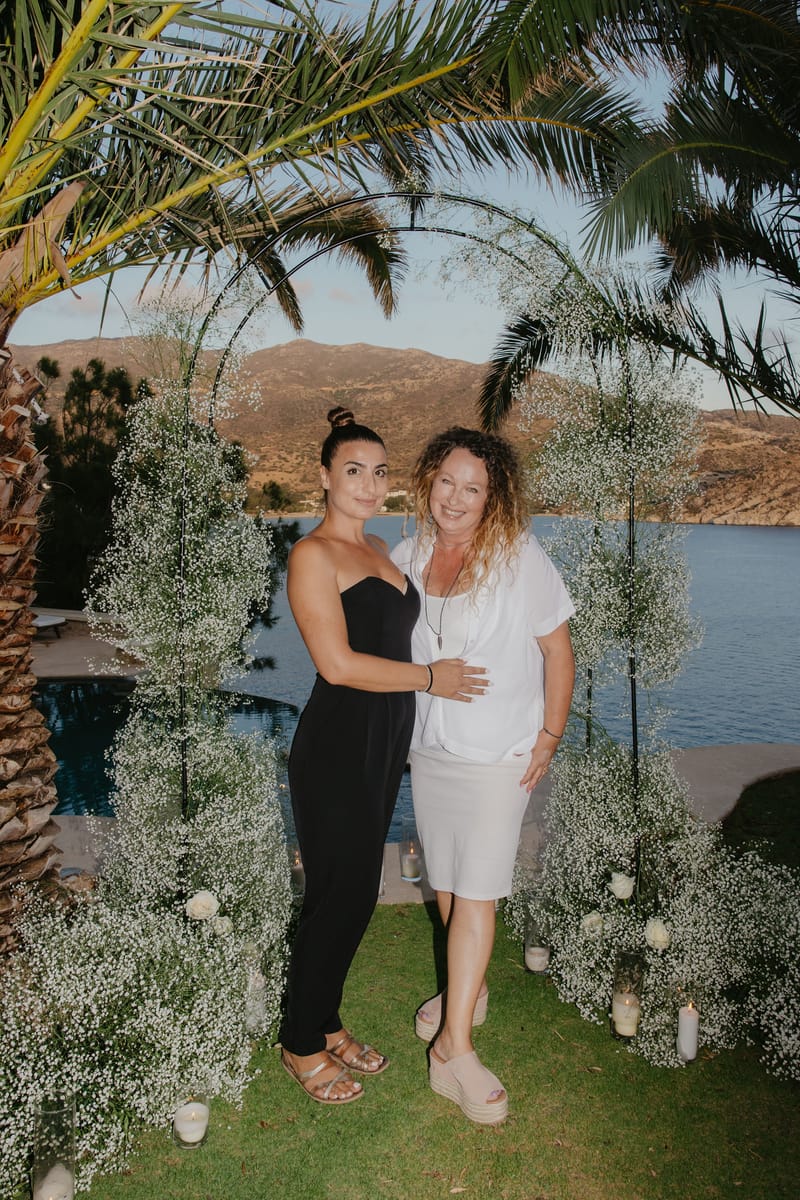 Rosie & Jordan Wedding in Ios Island