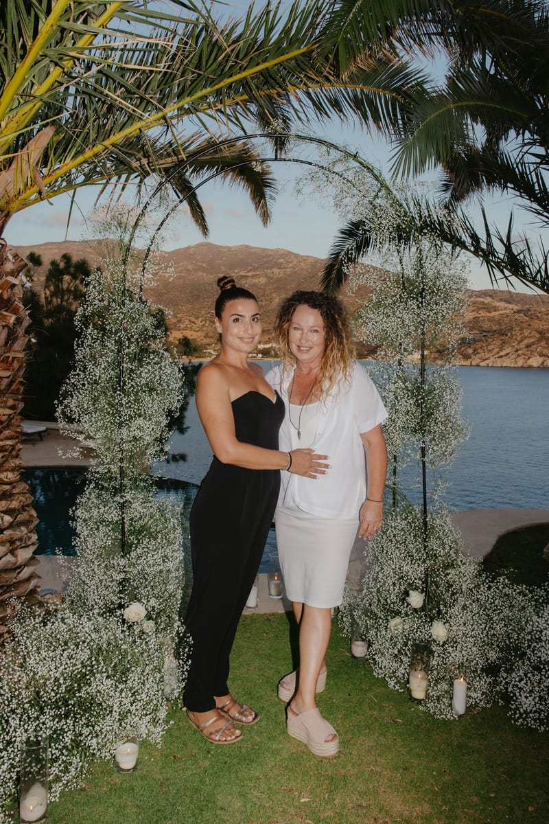 Rosie & Jordan Wedding in Ios Island