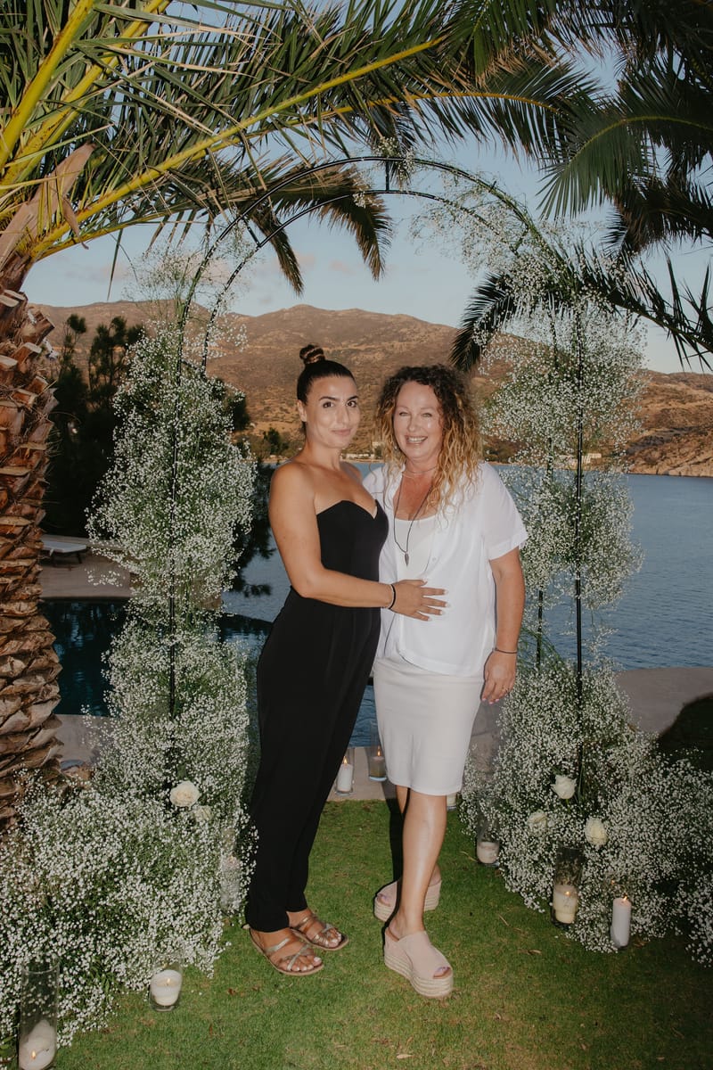 Rosie & Jordan Wedding in Ios Island