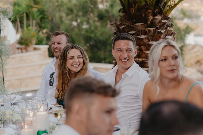 Rosie & Jordan Wedding in Ios Island