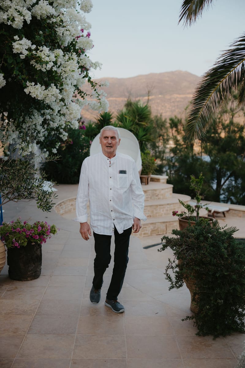 Rosie & Jordan Wedding in Ios Island