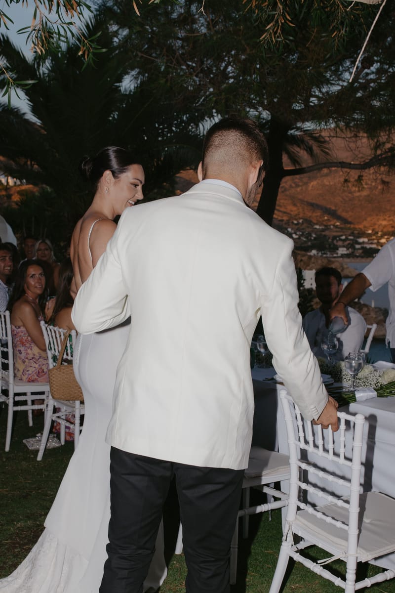 Rosie & Jordan Wedding in Ios Island