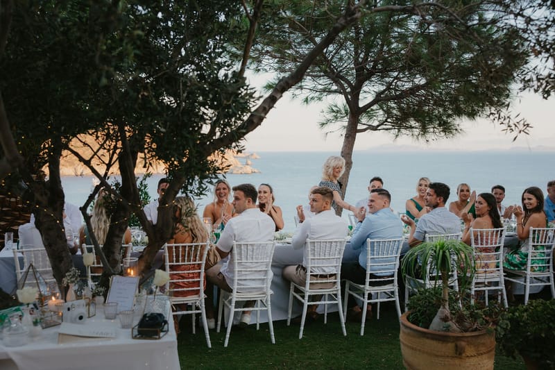 Rosie & Jordan Wedding in Ios Island