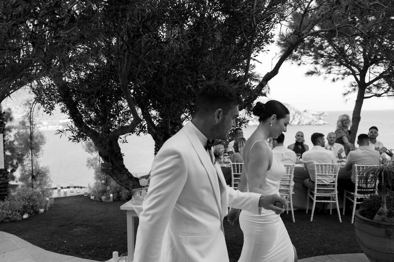 Rosie & Jordan Wedding in Ios Island