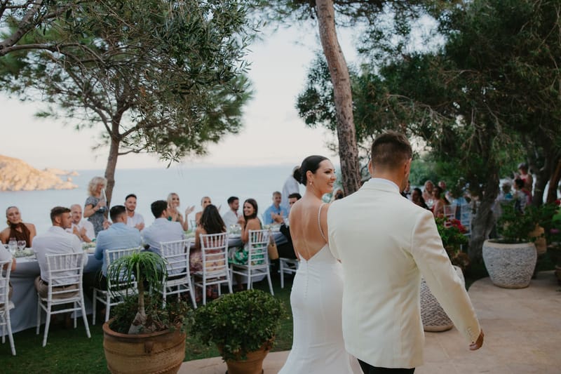 Rosie & Jordan Wedding in Ios Island