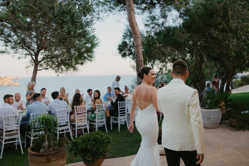 Rosie & Jordan Wedding in Ios Island