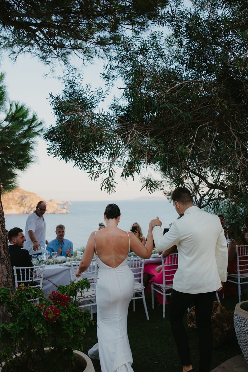 Rosie & Jordan Wedding in Ios Island