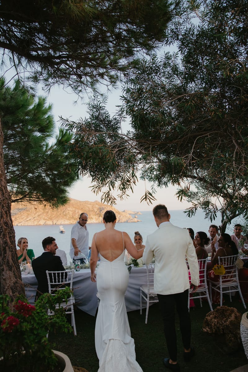 Rosie & Jordan Wedding in Ios Island