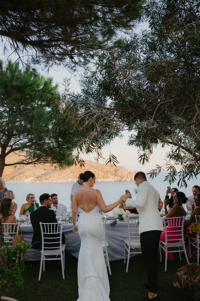 Rosie & Jordan Wedding in Ios Island