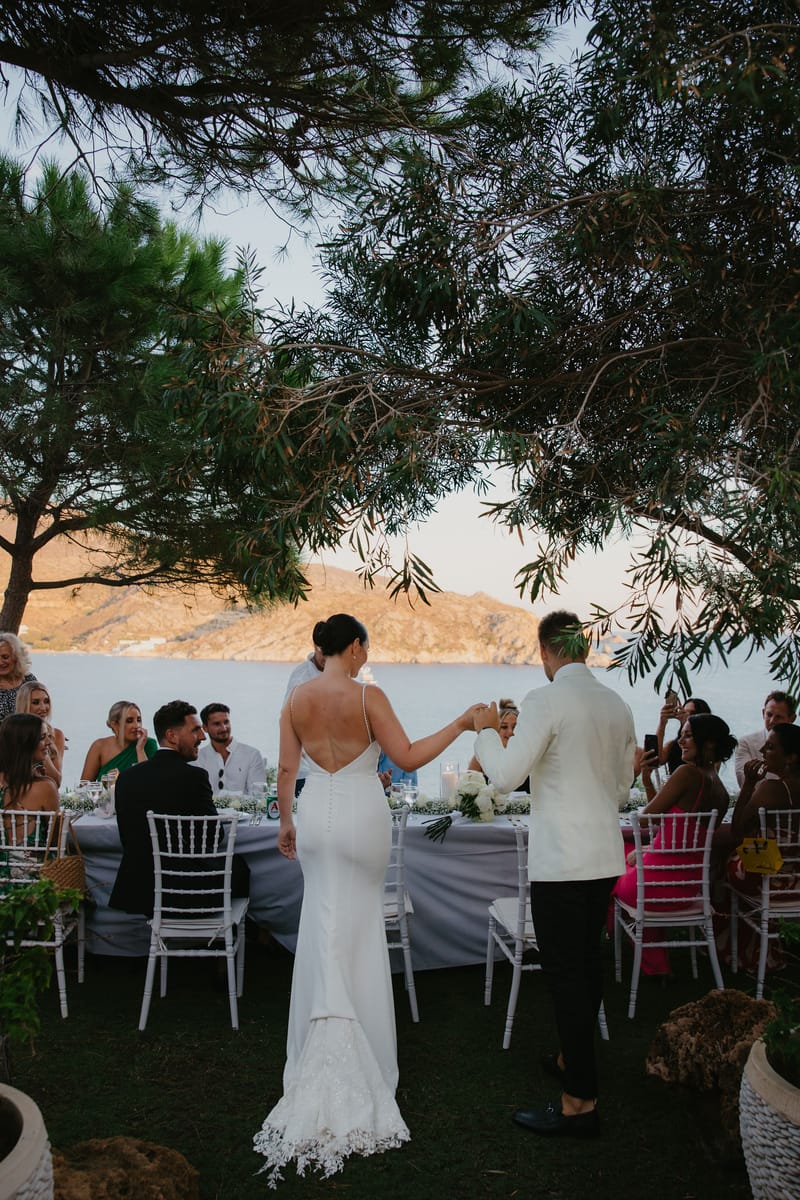 Rosie & Jordan Wedding in Ios Island