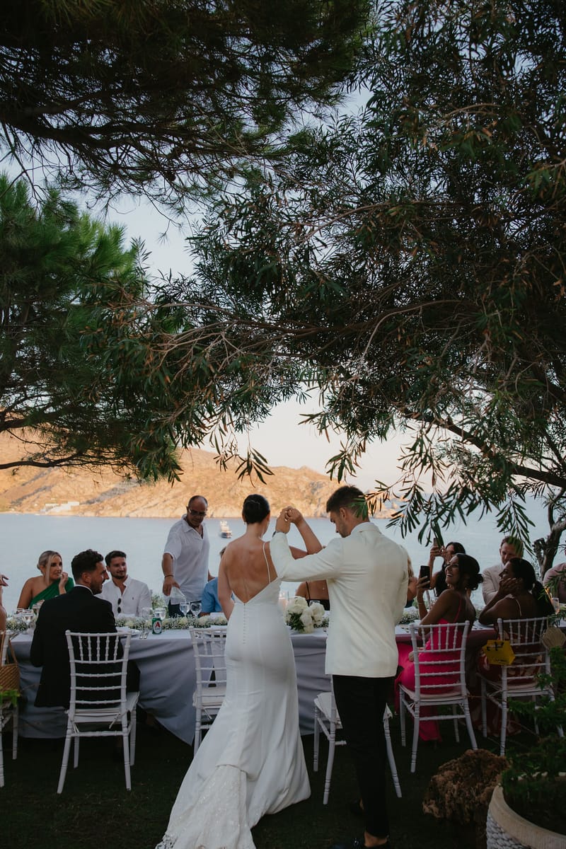 Rosie & Jordan Wedding in Ios Island