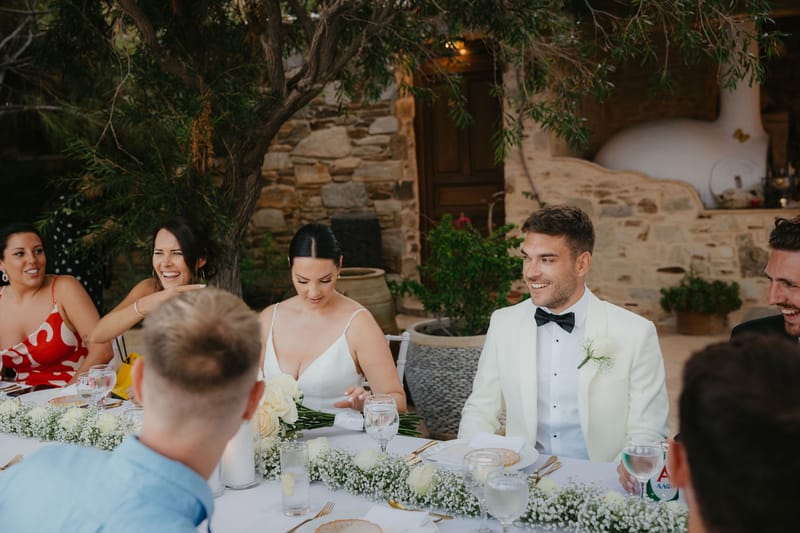 Rosie & Jordan Wedding in Ios Island