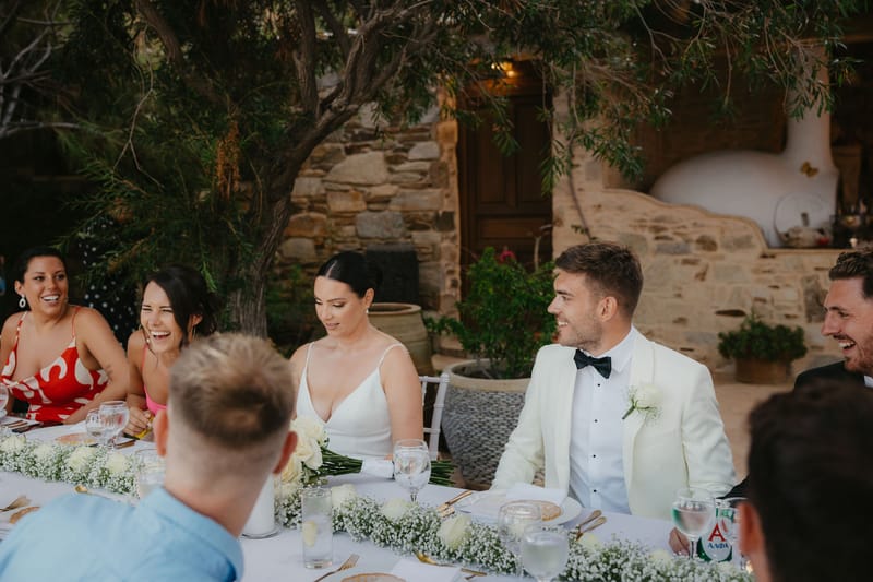 Rosie & Jordan Wedding in Ios Island