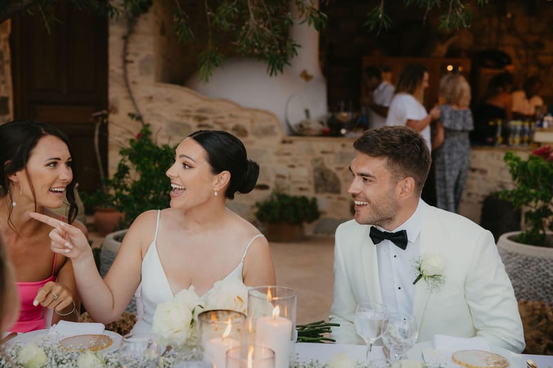 Rosie & Jordan Wedding in Ios Island