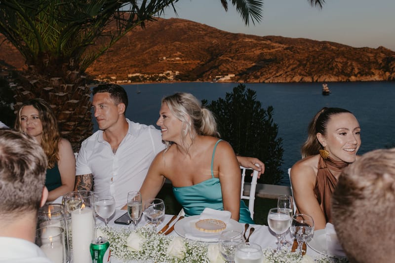 Rosie & Jordan Wedding in Ios Island
