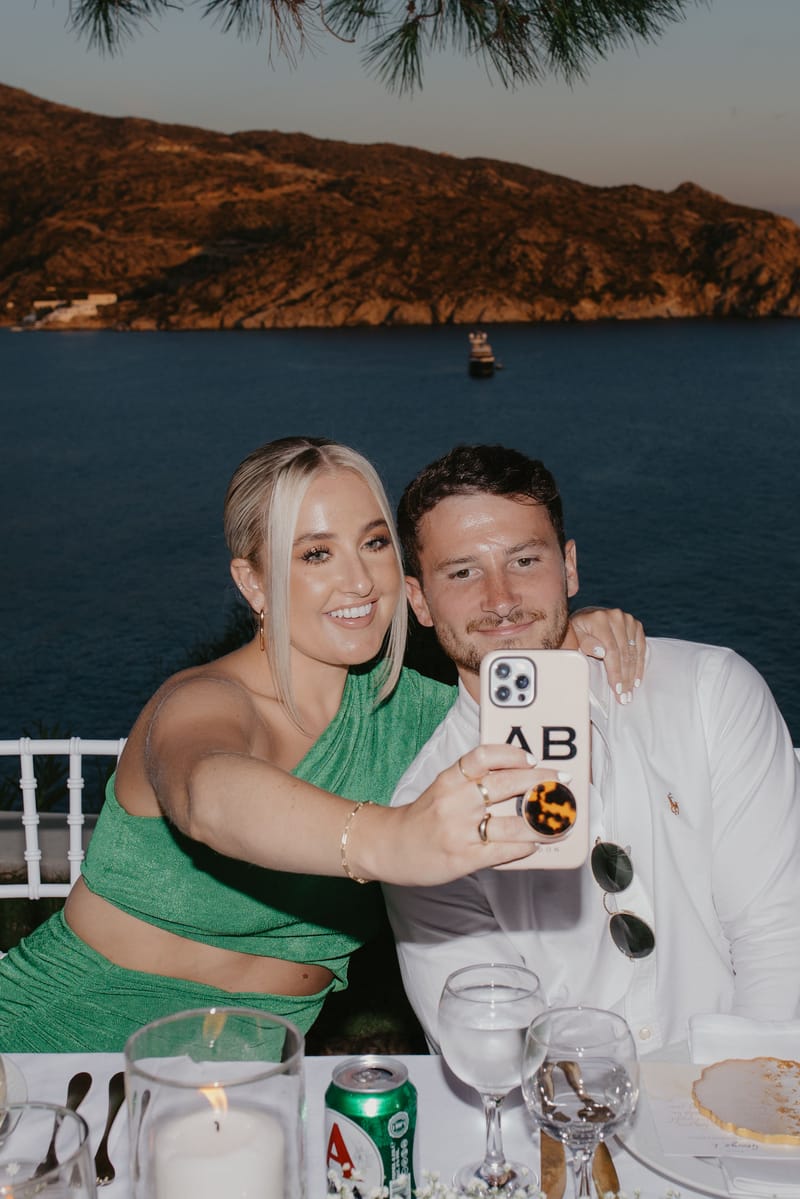 Rosie & Jordan Wedding in Ios Island