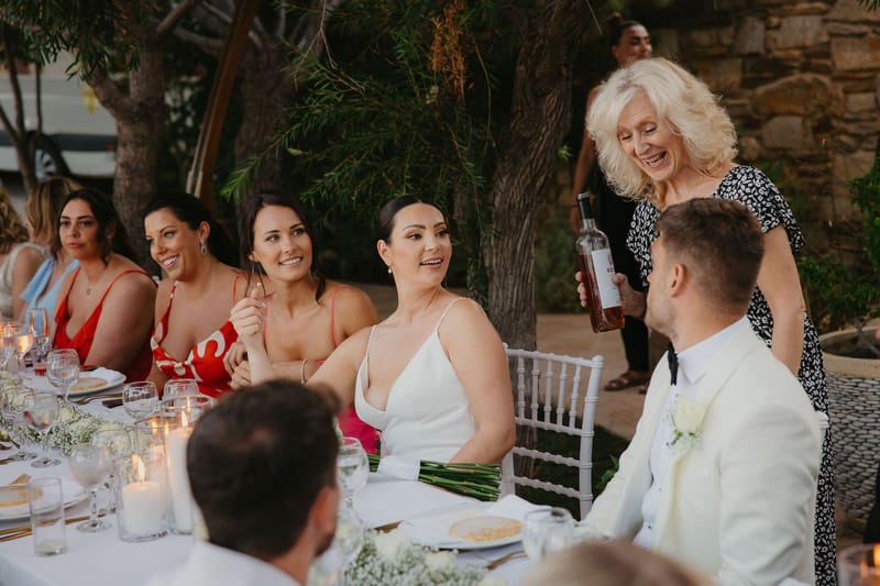 Rosie & Jordan Wedding in Ios Island