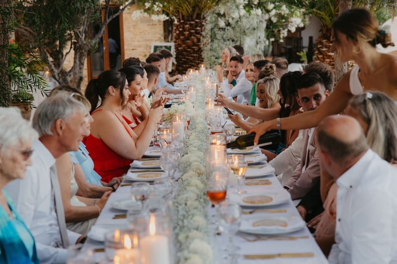 Rosie & Jordan Wedding in Ios Island