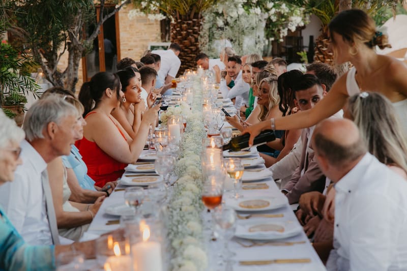 Rosie & Jordan Wedding in Ios Island