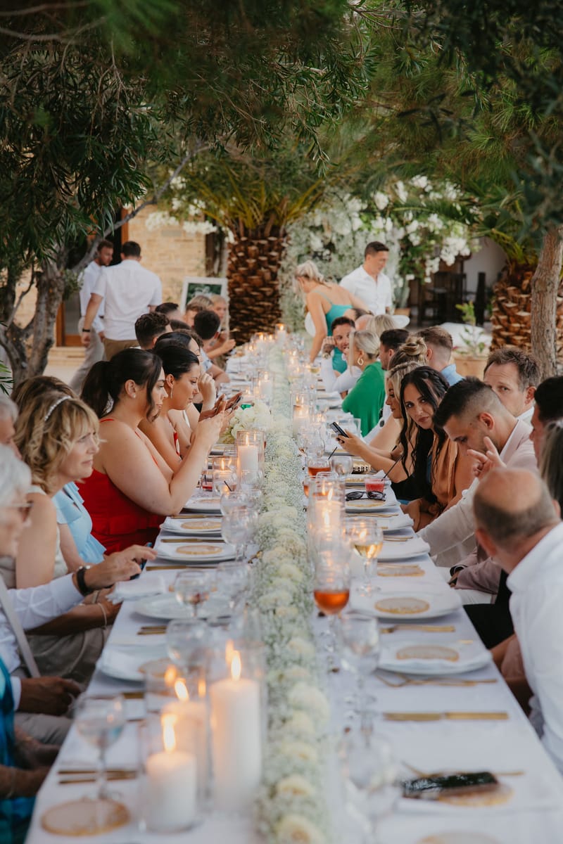 Rosie & Jordan Wedding in Ios Island