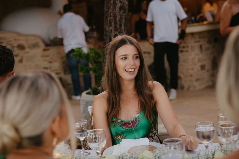 Rosie & Jordan Wedding in Ios Island