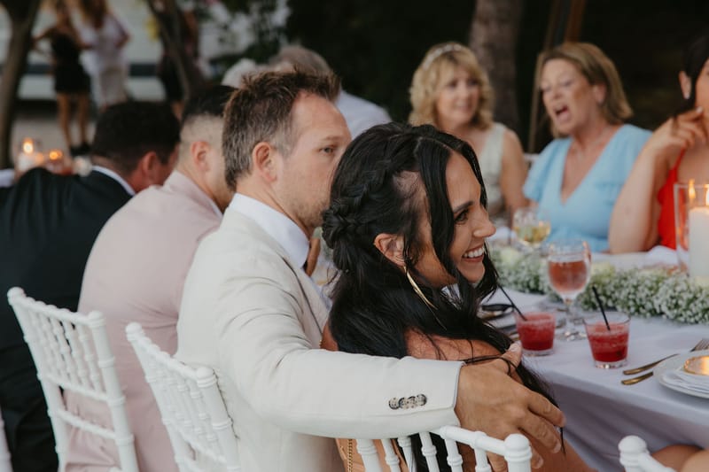 Rosie & Jordan Wedding in Ios Island