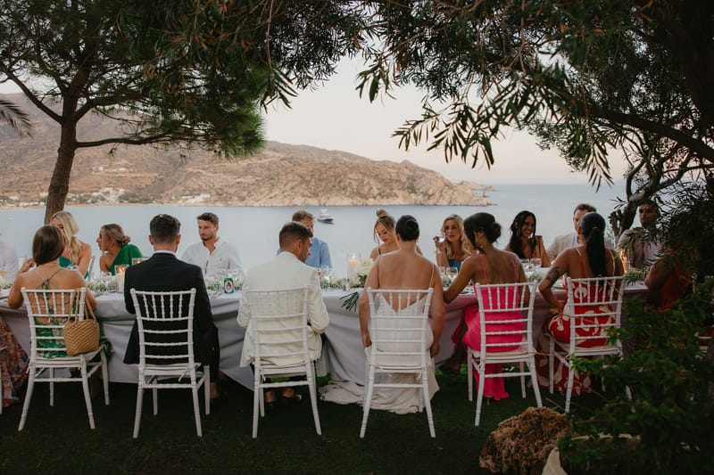 Rosie & Jordan Wedding in Ios Island