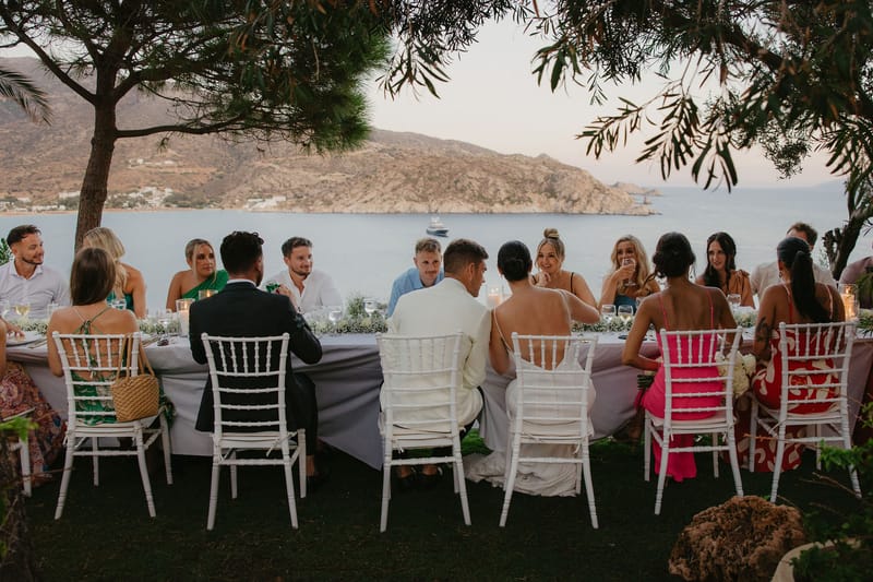 Rosie & Jordan Wedding in Ios Island