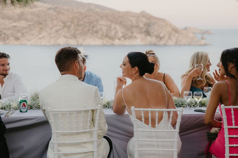 Rosie & Jordan Wedding in Ios Island