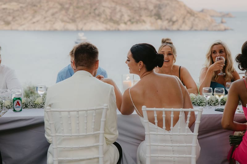 Rosie & Jordan Wedding in Ios Island