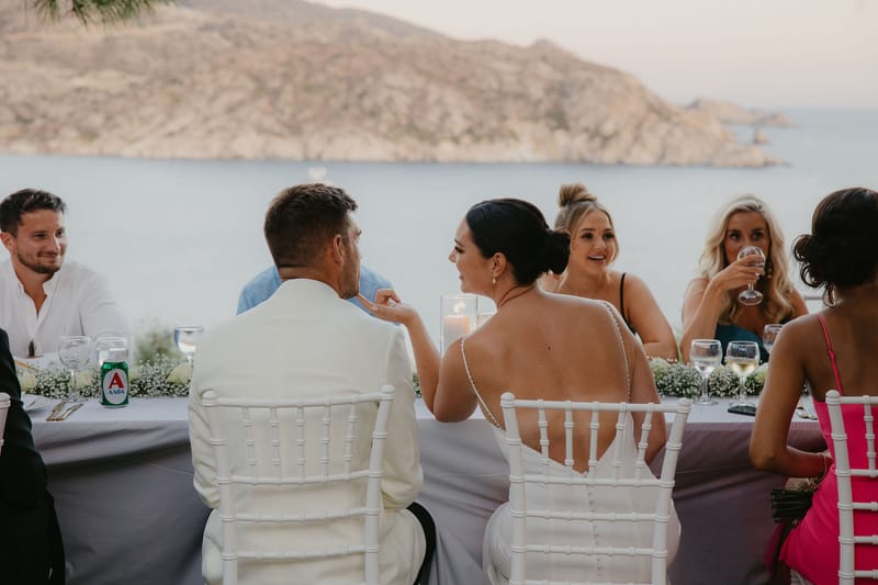 Rosie & Jordan Wedding in Ios Island