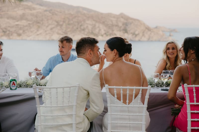 Rosie & Jordan Wedding in Ios Island