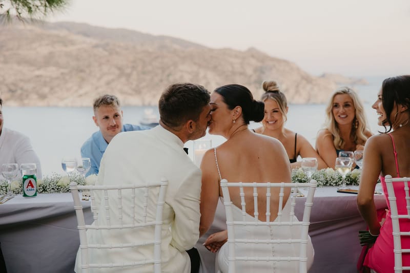 Rosie & Jordan Wedding in Ios Island