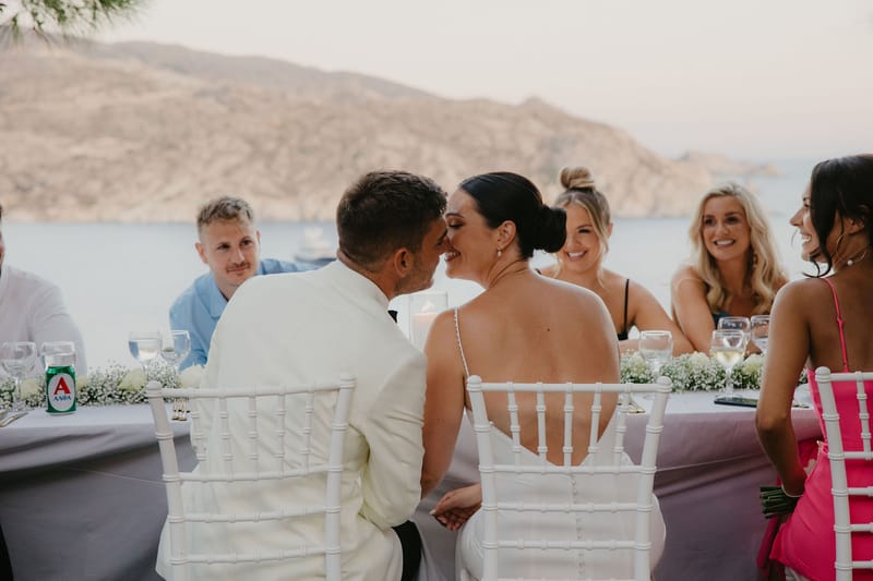 Rosie & Jordan Wedding in Ios Island