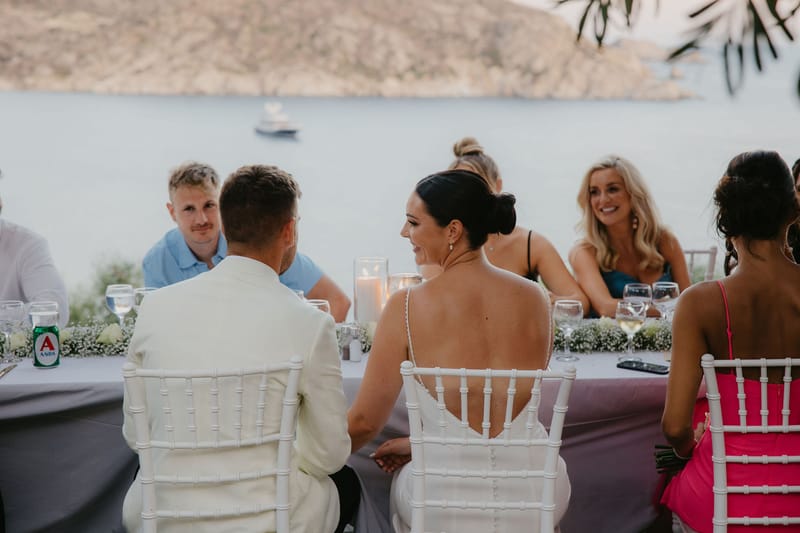 Rosie & Jordan Wedding in Ios Island