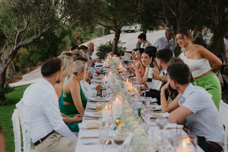 Rosie & Jordan Wedding in Ios Island