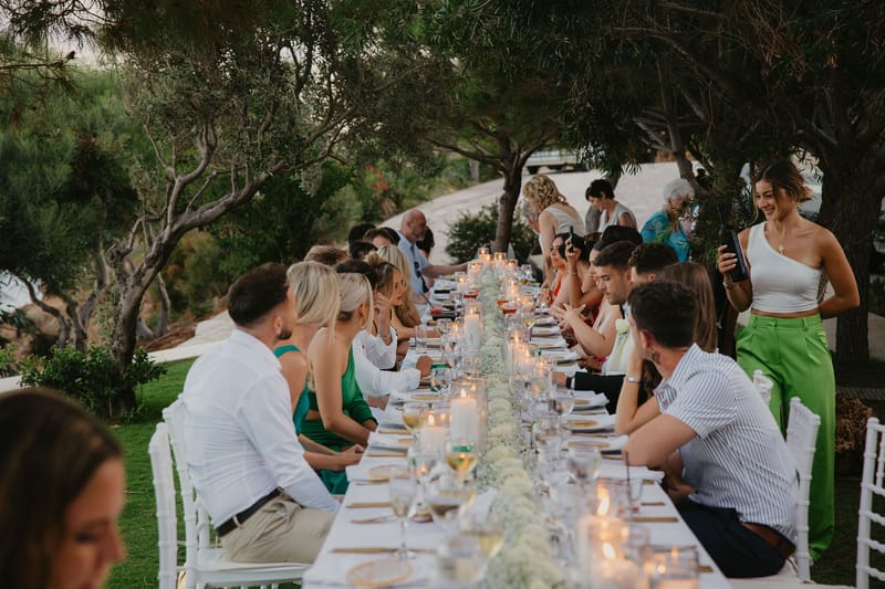 Rosie & Jordan Wedding in Ios Island