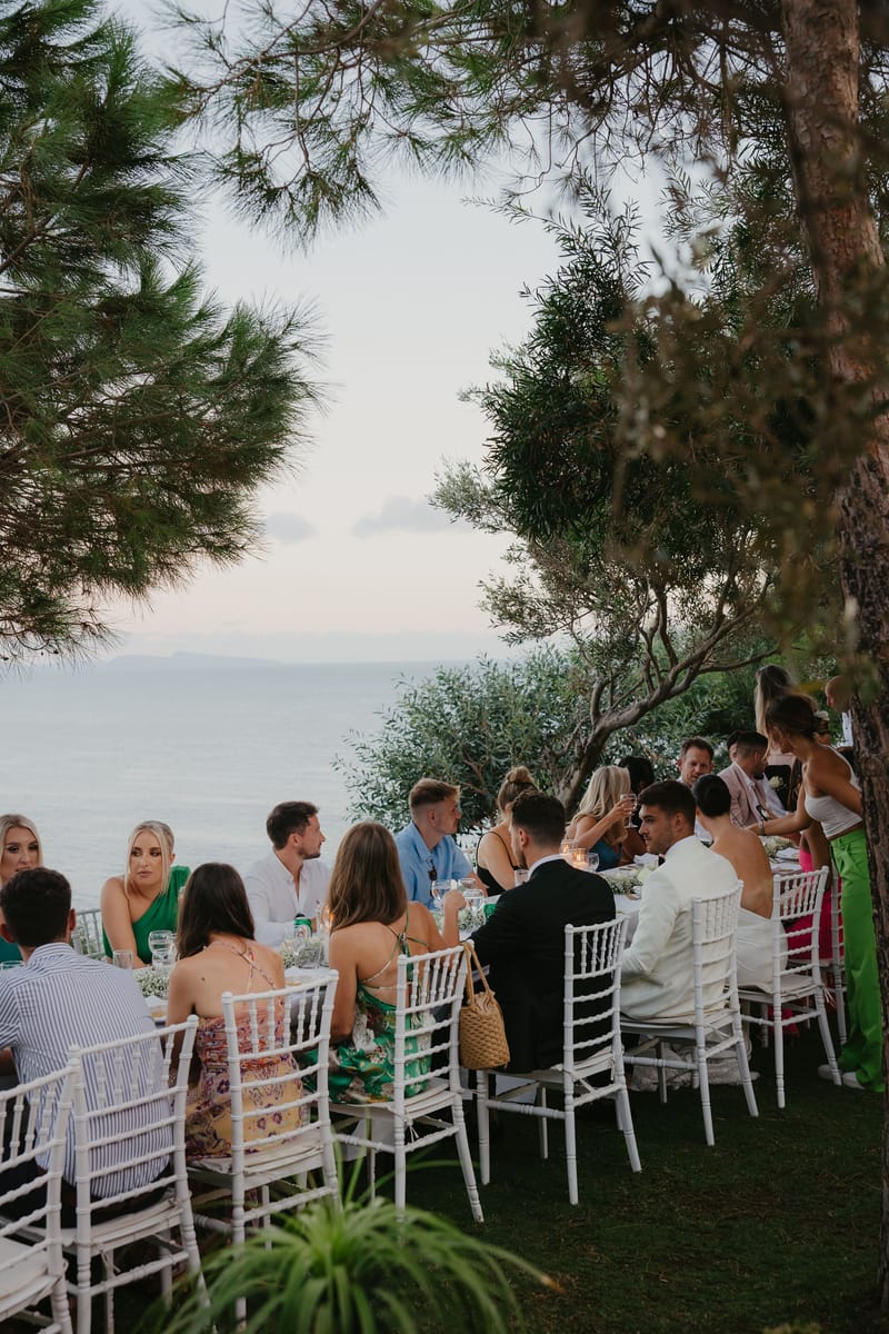 Rosie & Jordan Wedding in Ios Island