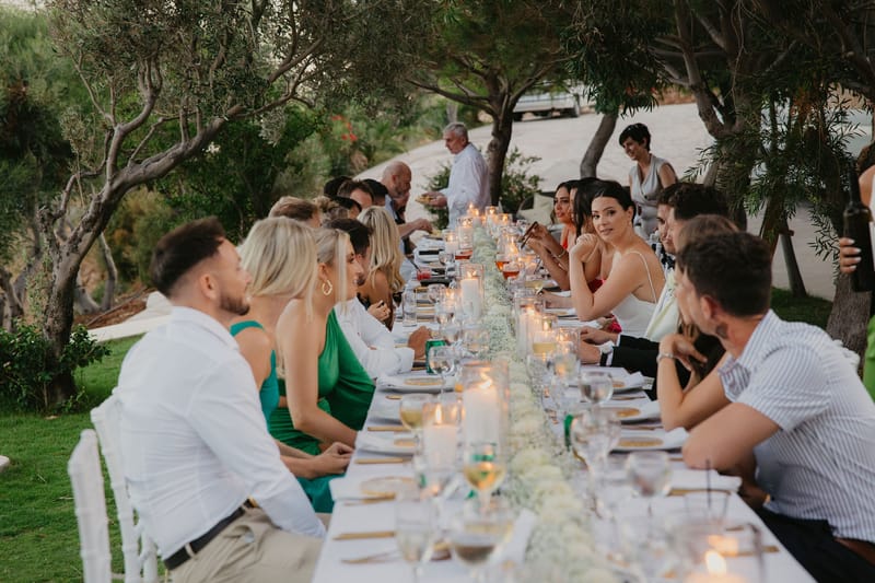 Rosie & Jordan Wedding in Ios Island