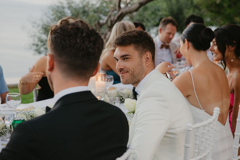 Rosie & Jordan Wedding in Ios Island