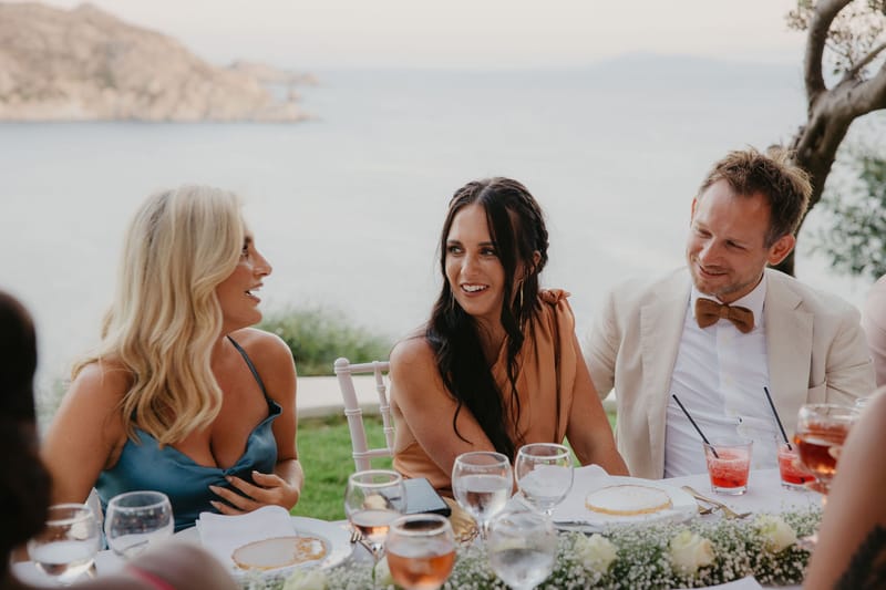 Rosie & Jordan Wedding in Ios Island