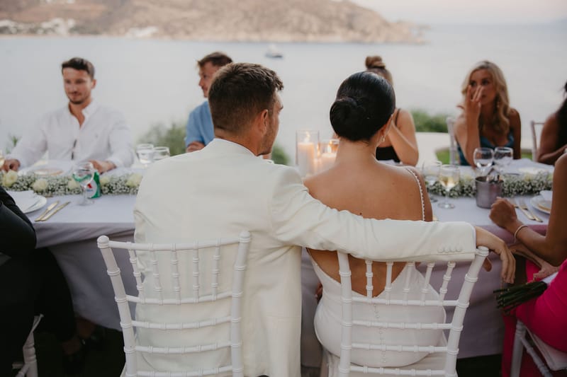 Rosie & Jordan Wedding in Ios Island