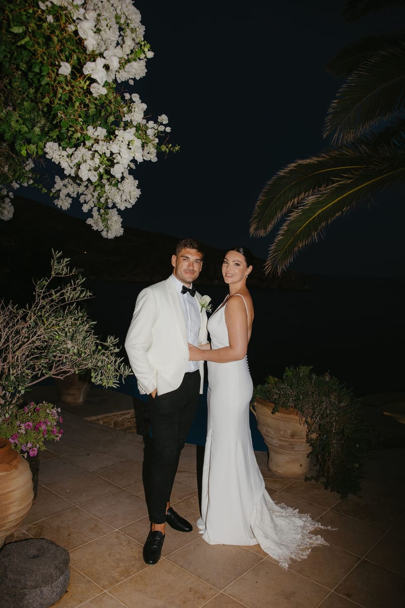 Rosie & Jordan Wedding in Ios Island