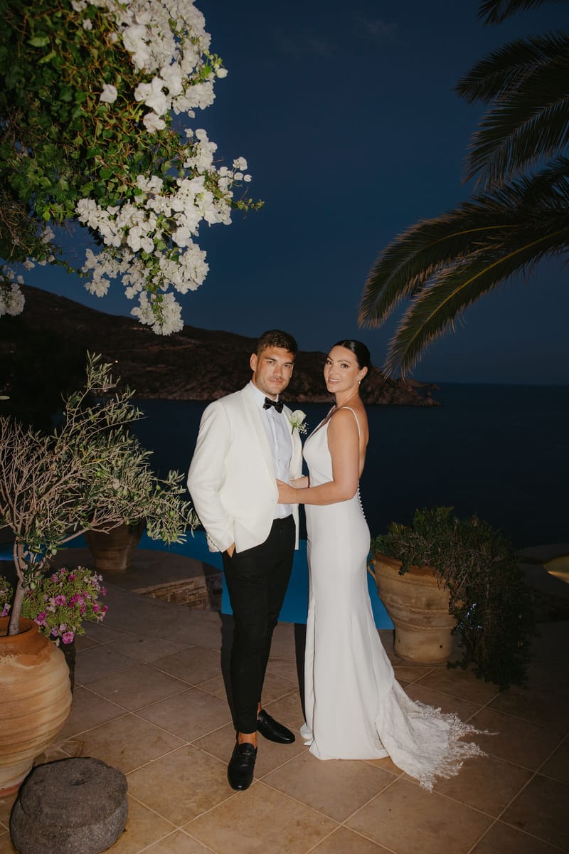 Rosie & Jordan Wedding in Ios Island